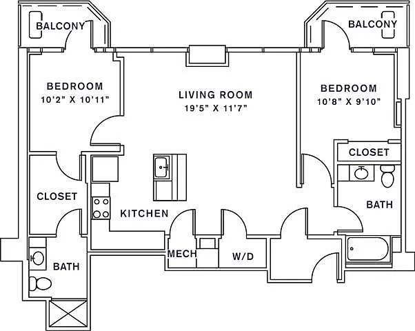 Floor plan B2