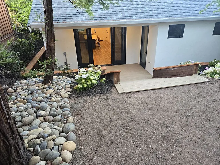 Private Backyard