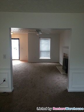 Living Room from Dining Room View