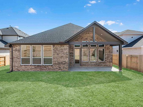 Falcon Plan 14674 Hereford Grove Lane Covered Outdoor Living