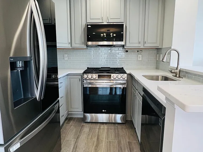 Brand New Kitchen with Brand New LG Appliances