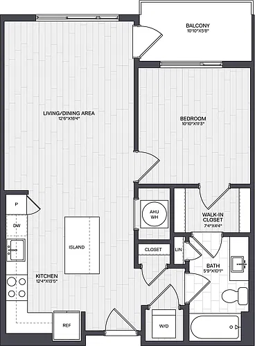 Floor plan A91