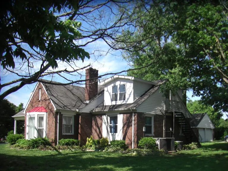 front right view