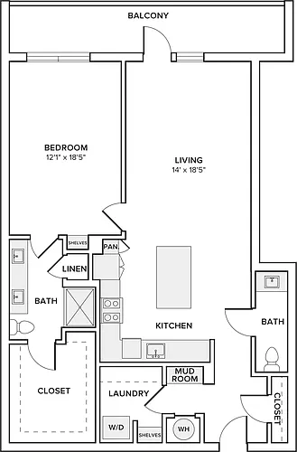 Floor plan A14