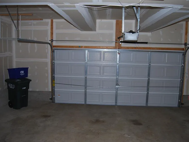 2 car garage