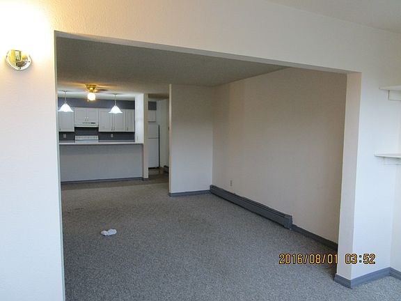 West Window view to LR/Kitch