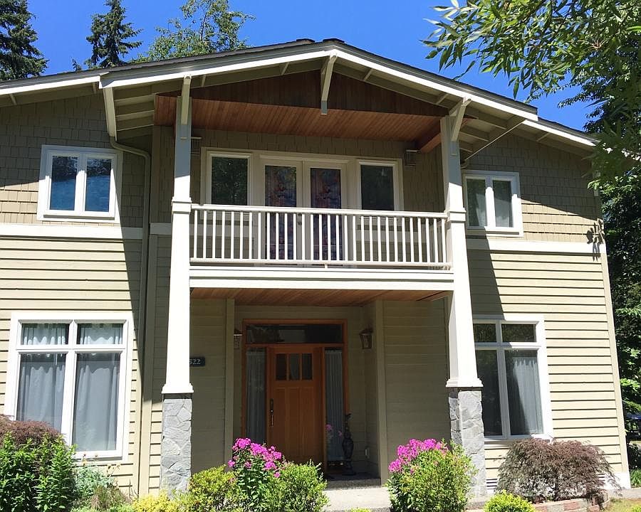 Sunny Front Balcony & Porch