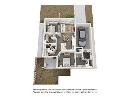 Floor plan B1