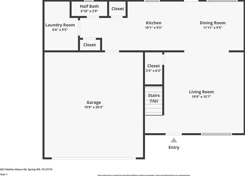 3 bed, 2.5 bath, 1776 sqft, $2,170 — Photo 2