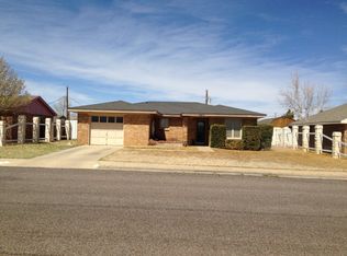 423 SE Avenue C, Andrews, TX 79714