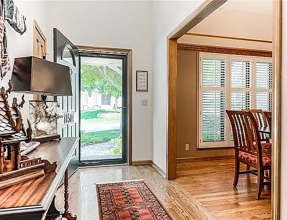 Front entry way