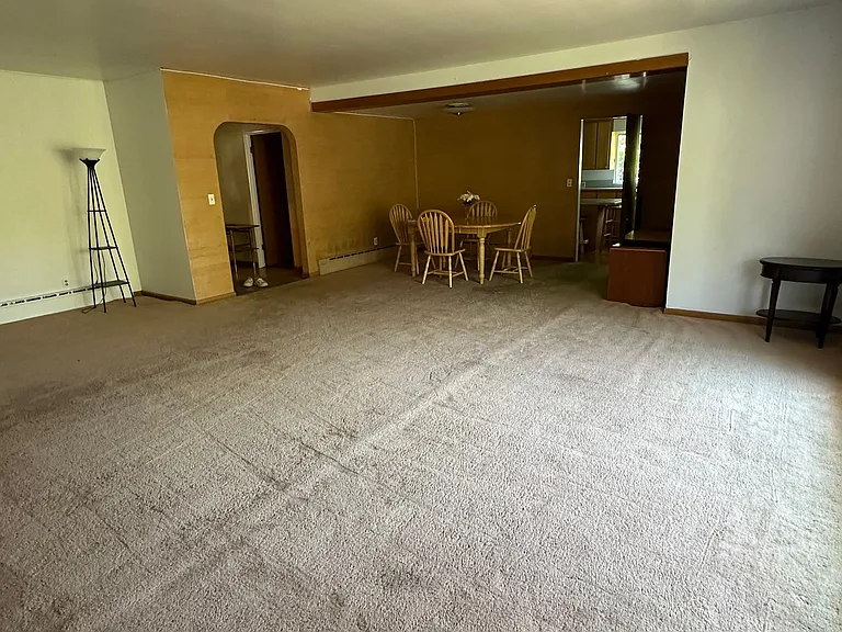 Open Living/Dining Area
