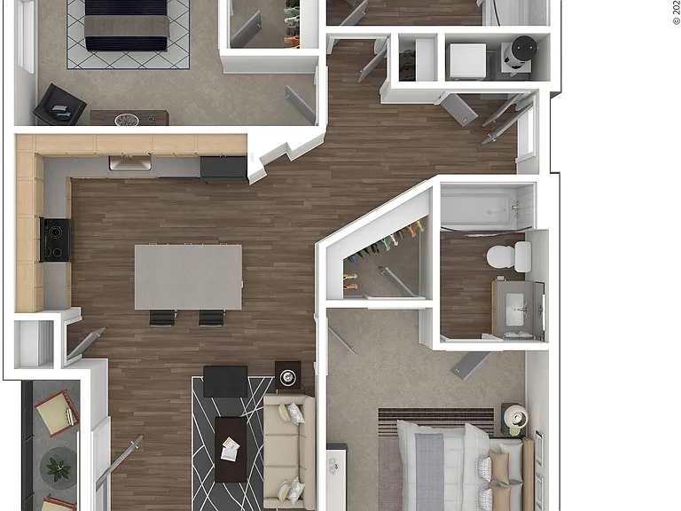 B5 3D Floor Plan B5 3D Floor Plan