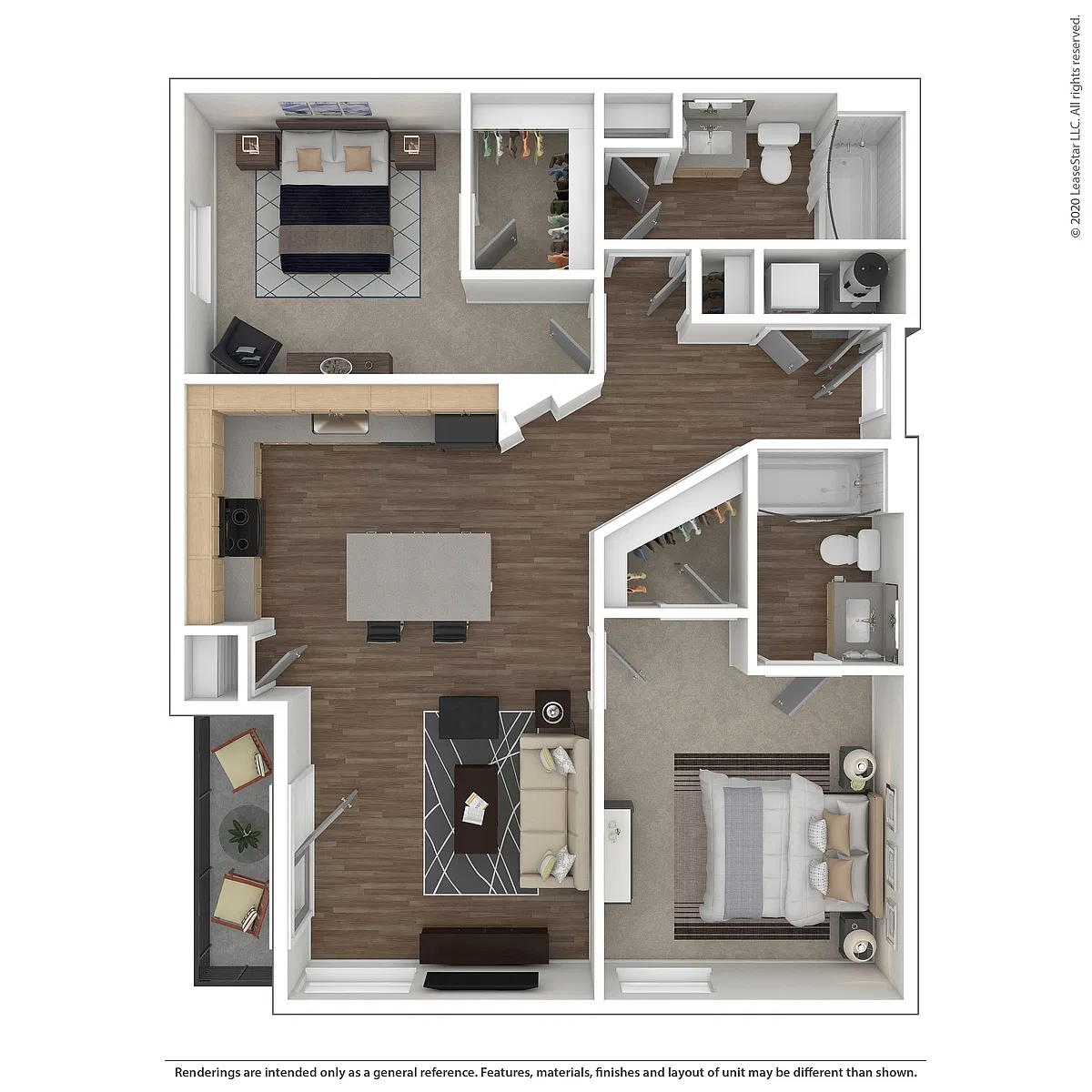 Floor plan B5