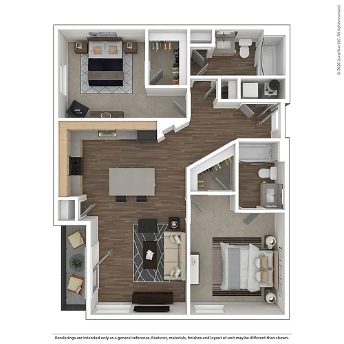 Floor plan B5
