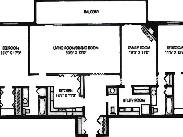 2 Bedroom, 2.5 Bath (1,788 sqft.) 2 Bedroom, 2.5 Bath (1,788 sqft.)