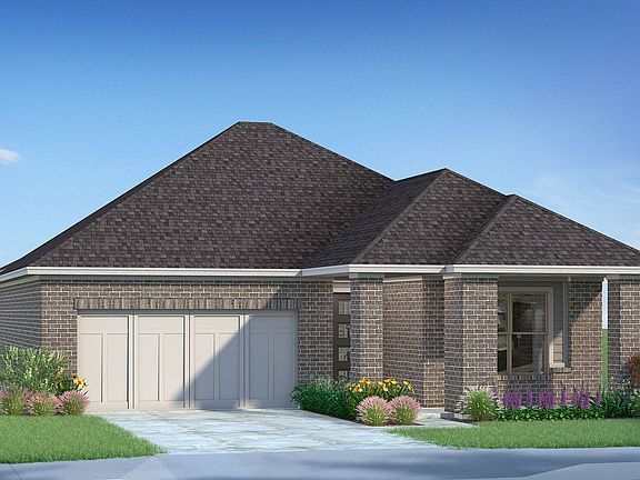 The Bonaire - Modern Prairie Elevation