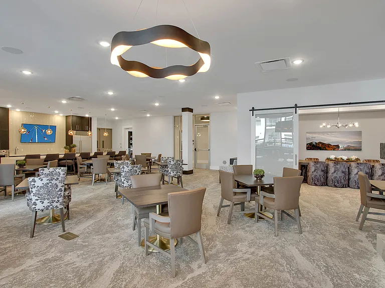 Elegant Resident Clubhouse
