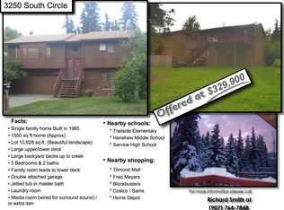3250 South Cir, Anchorage, AK 99507