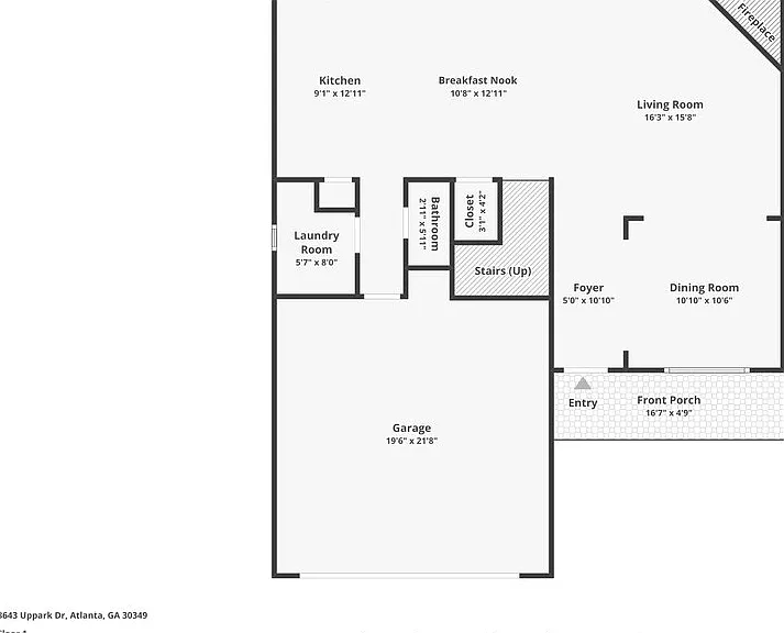 3643 Uppark Dr — Photo 3
