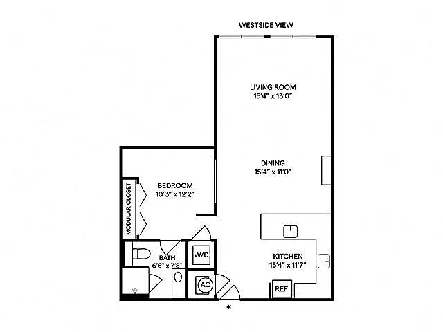 Floor plan S7