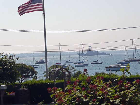 View from front yard