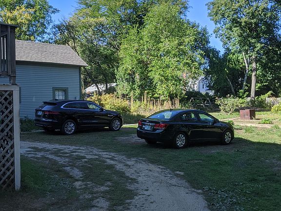 Plenty of off-street parking