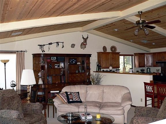 A portion of the great room