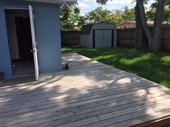 Peaceful shady spot