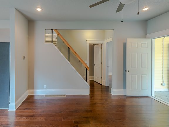 After: Living Room & Stairs