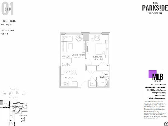 2nd image of 123 Parkside Ave #3L