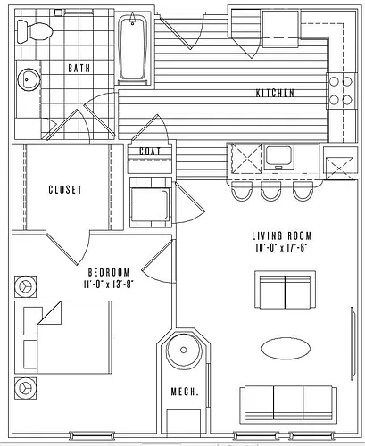 Floor plan A3