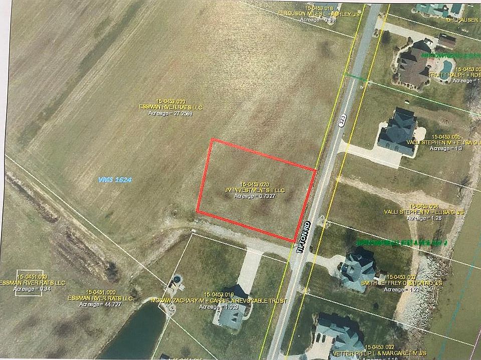 0 Tipton Ln, Stout, OH 45684 Zillow