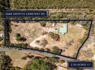 5686 Griffith Cemetery Rd, Baker, FL 32531