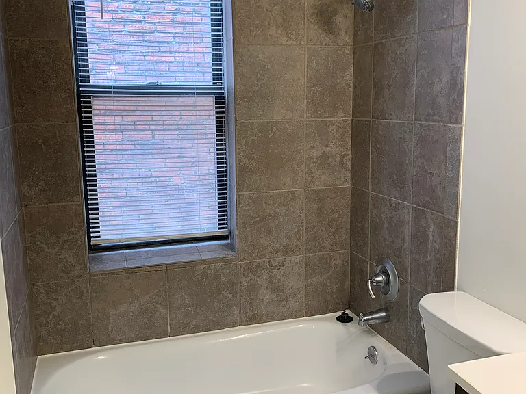 Porcelain Tiled bathroom