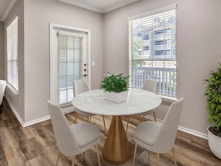 Renovated deluxe home featuring wood plank flooring