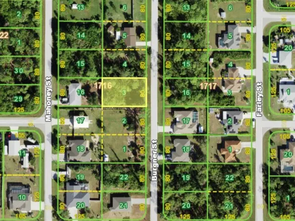 5449 BURGNER STREET LOT 3, PORT CHARLOTTE, FL 33981