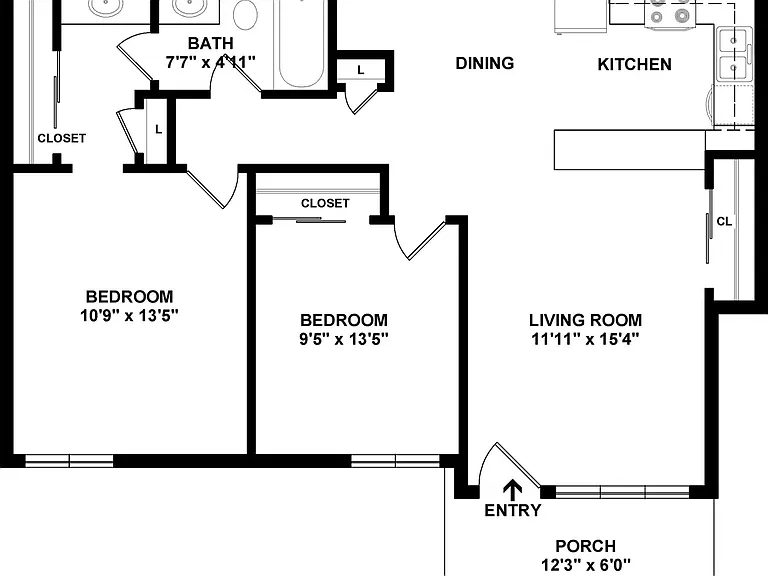 555 Apartment Homes — Photo 30