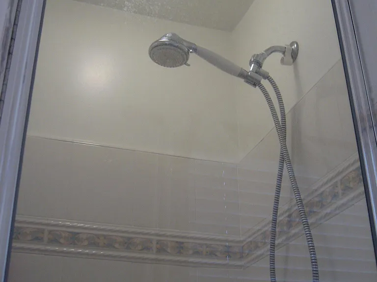 Upstairs Shower