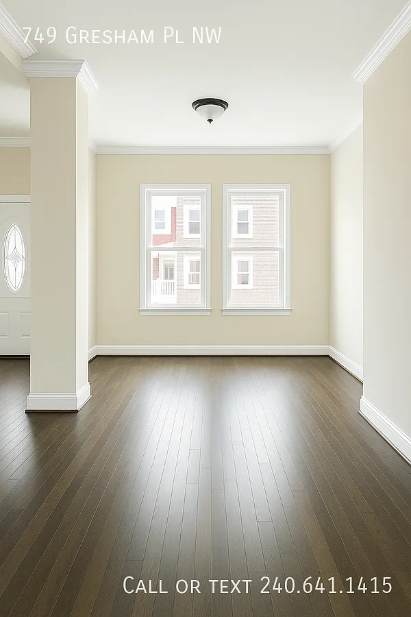 Charming Row Home with Modern Comforts in the Heart of DC (Columbia Heights)! — Photo 4