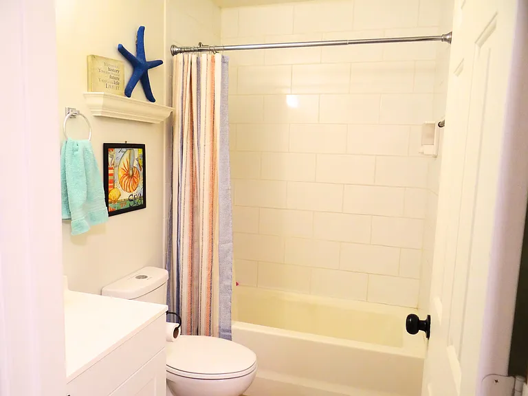 Front bathroom