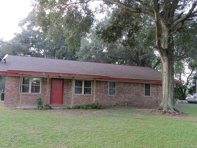 Back of the Home