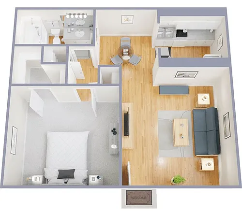 Floor plan A
