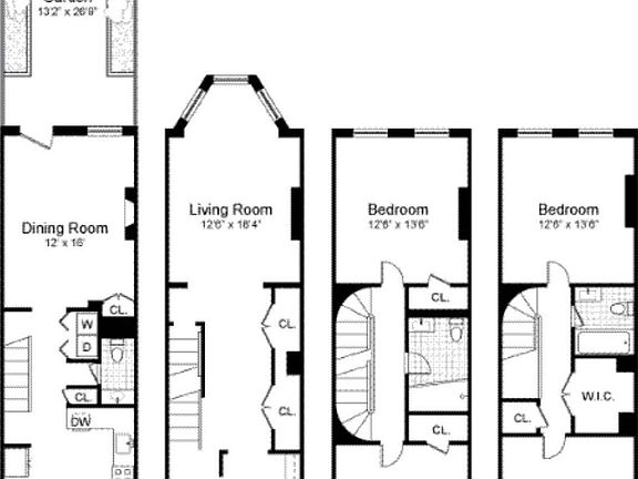 2nd image of 35 W 12th St #1