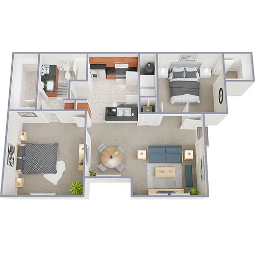 Floor plan A3