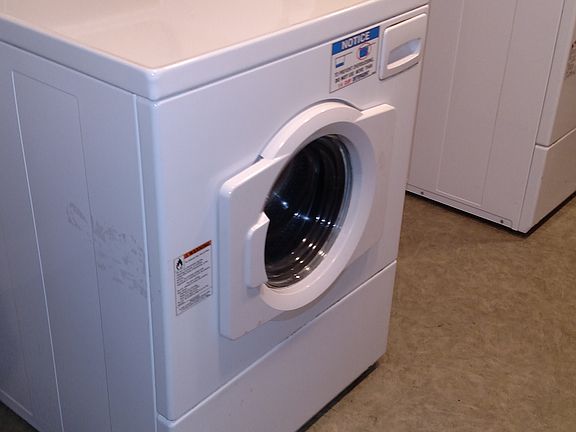 shared laundry room
