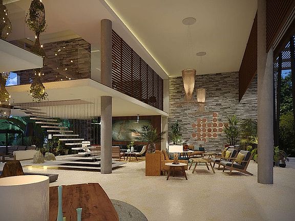 4th image of Kaan Ha Tulum Country Club Akumal Mexico #D-6