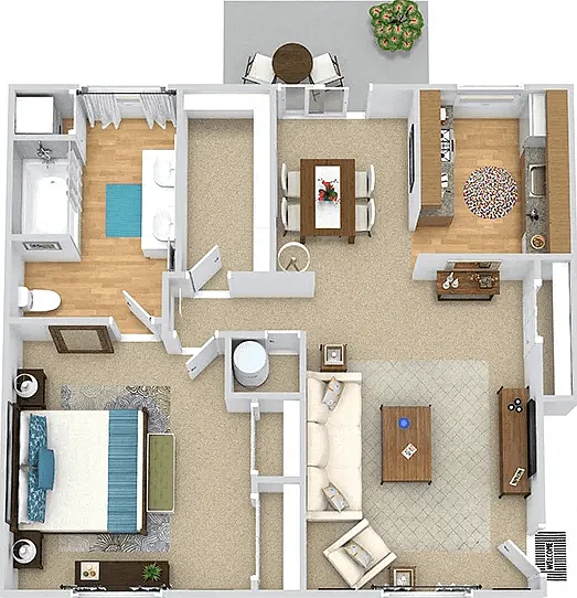 Cambridge Apartments — Photo 18