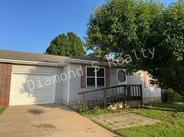 1501 W Rainey Duplex, 1501 W Rainey St #B, Ozark, MO 65721