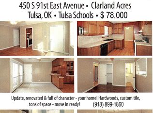 450 S 91st Ave E, Tulsa, OK 74112